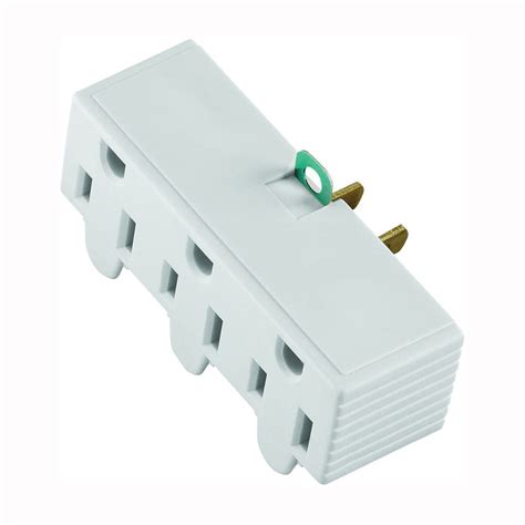 split electrical box|electrical outlet adapters & splitters.